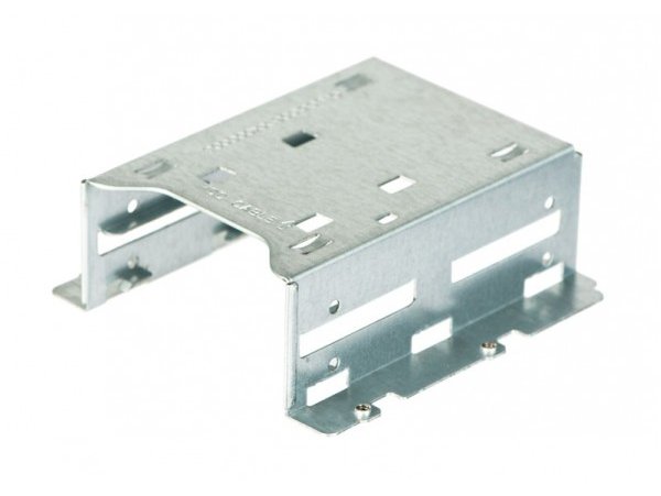 Supermicro MCP-220-00044-0N Hard Disk Drive Retention Bracket for Up to 2 x 2.5" Hard Disk Drive